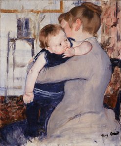 Madre e figlio da Mary Cassatt